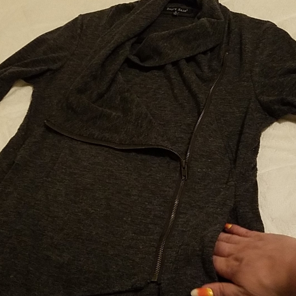 🍃Last chance🍃 Sweet Rain Gray Sweater - Picture 7 of 7